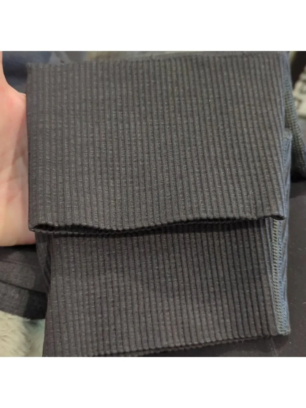 Lululemon Ebb To Street Pant Heathered Black (looks like a dark coal)